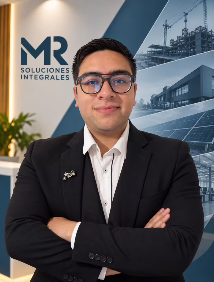 Michael Tilaguy, COO de MR Soluciones Integrales, responsable del área comercial y de proveedores