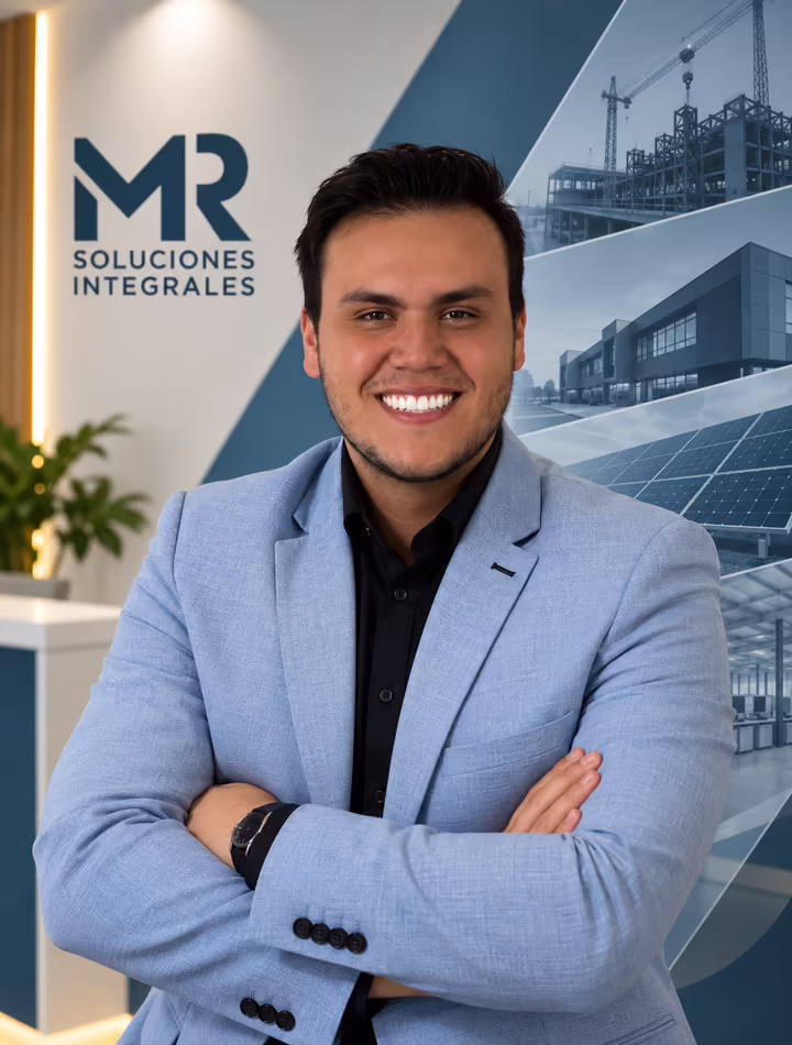 Sebastián Rincón, CMO de MR Soluciones Integrales, responsable de marketing y estrategia digital